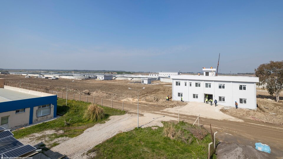 Çiğli tesisi 4. fazında sona gelindi