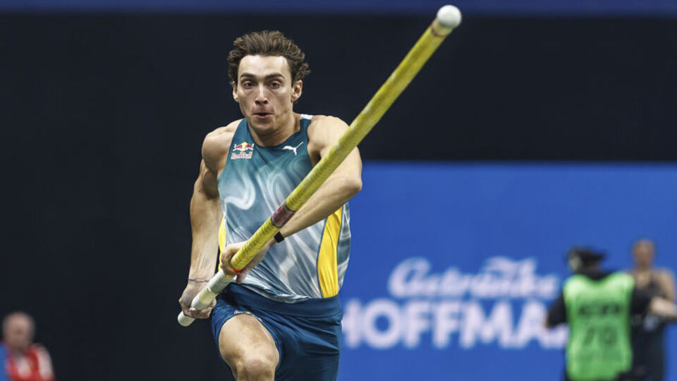 Duplantis 11. kez dünya rekorunu kırdı!