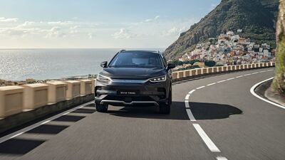 BYD'nin 'amiral gemisi' Türkiye'ye geldi