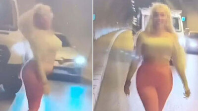 Tünelde dans etmişti! Hakim karşısına çıktı!