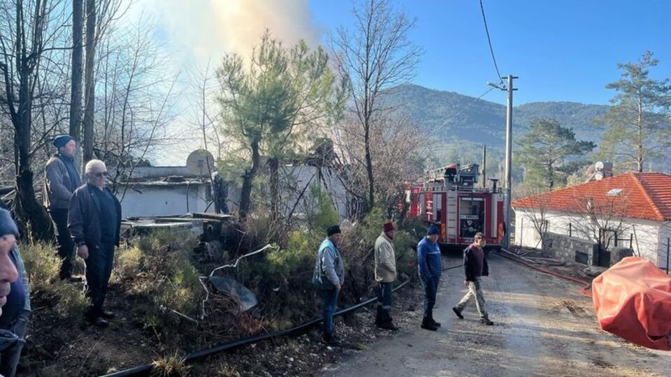 Karı koca son kez sahur yaptı! Yürekleri yaktı!