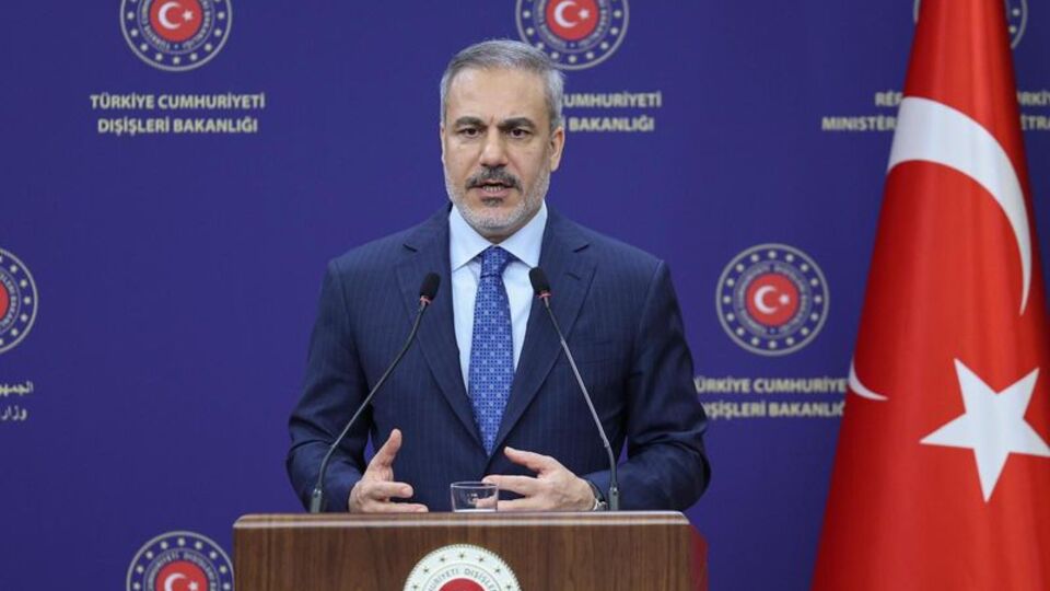 Bakan Fidan, Rus mevkidaşıyla görüştü