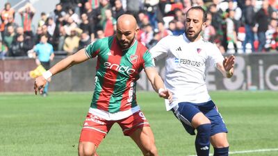 Karşıyaka evinde mağlup oldu!