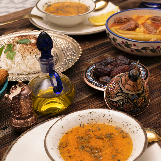 İkinci güne özel iftar menüsü!