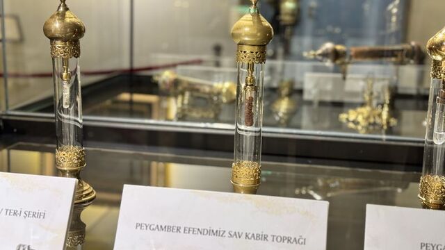 Konya'da "Mukaddes Emanetler" sergisi
