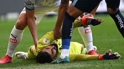 Süper Lig'de korkutan anlar!