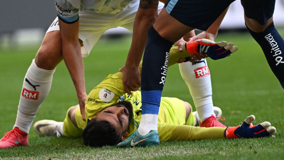 Süper Lig'de korkutan anlar!