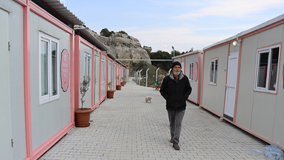 Hatay'da kanser hastaları ve aileleri için oluşturulan "Pİ Kız Kardeşim Köyü" açıldı