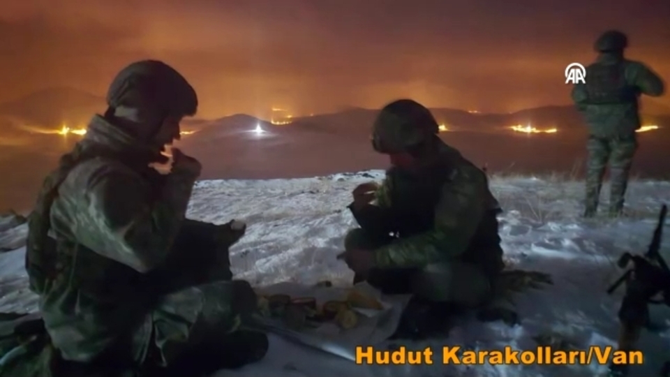 MSB'den ilk sahur paylaşımı