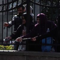 Ramazan ayının ilk gününde Oruç Baba Türbesi