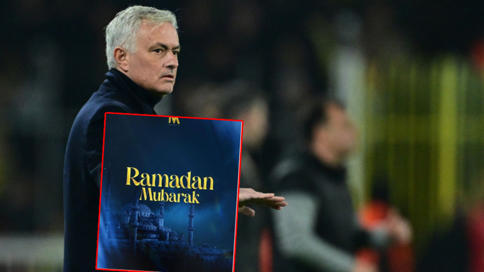 Mourinho'dan 'Ramazan' paylaşımı