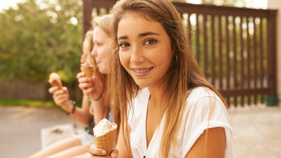 Diş Teli Varken Dondurma Yenir mi?