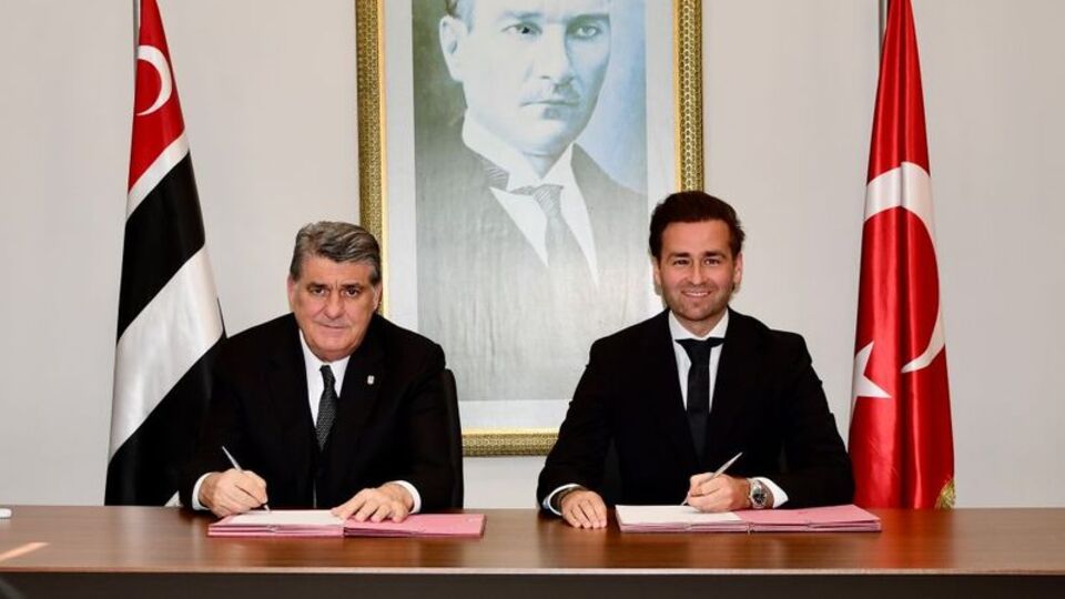 Beşiktaş, Graf'ı açıkladı