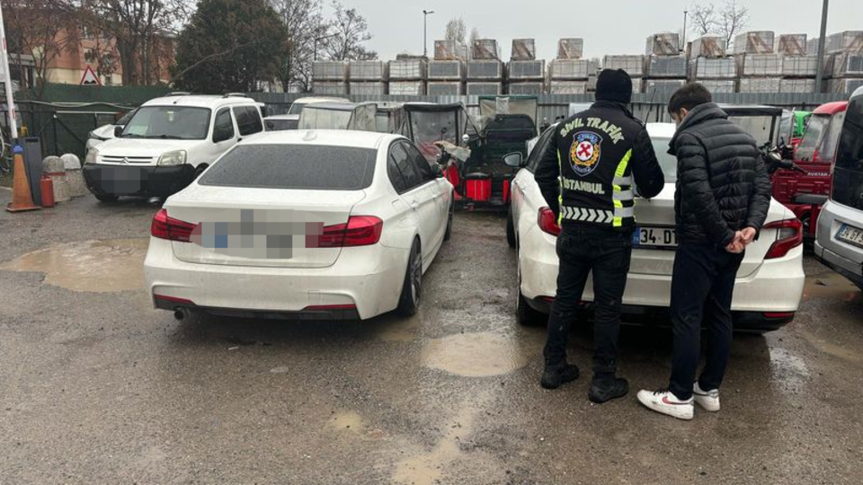 İkinci kez drift: Ehliyeti iptal edildi