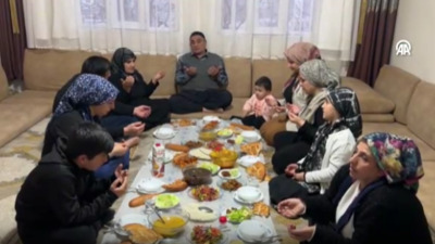 İlk iftar Şemdinli'de
