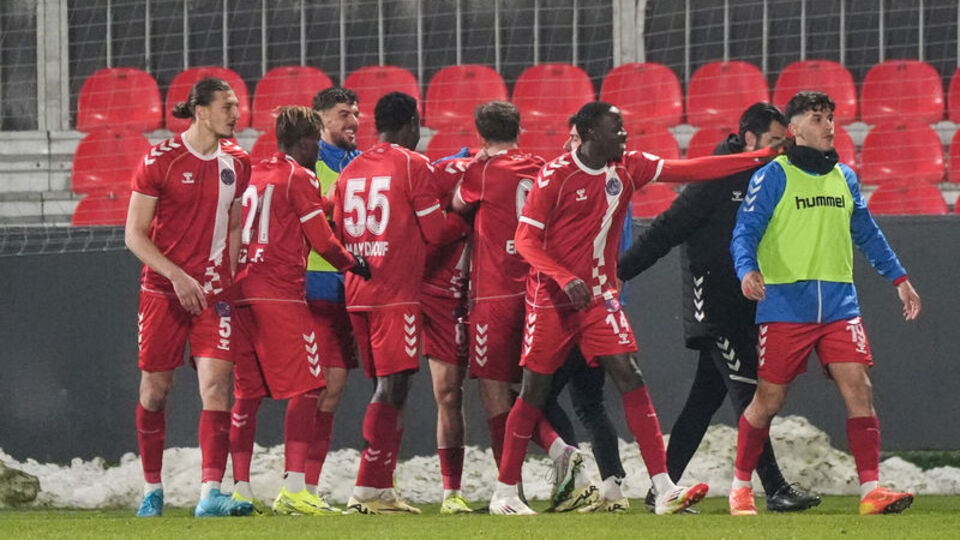 Keçiörengücü 2. yarıda açıldı!