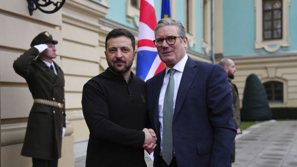 Starmer-Zelenskiy görüşmesi