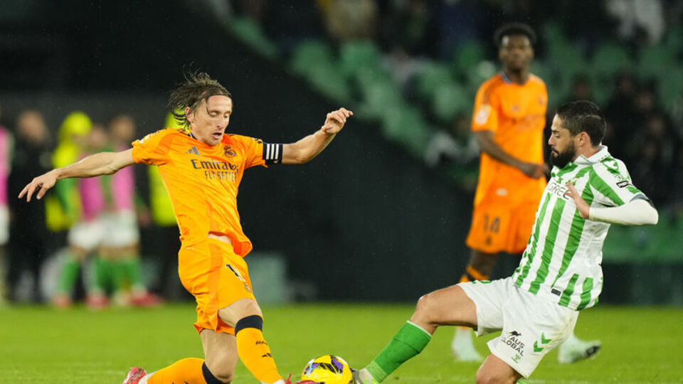 Real Madrid'e Betis şoku!