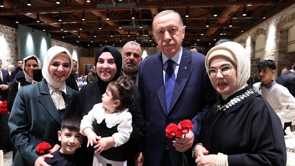 İlk iftar şehit aileleriyle