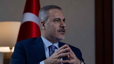 Bakan Fidan Londra'ya gidiyor