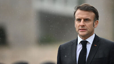 Macron: Yüz milyarlarca euro destek açıklanabilir