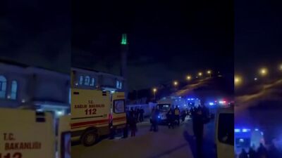 Ankara'da camide doğal gaz sızıntısı