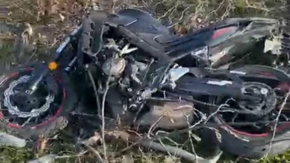 Emanet aldığı motosikletle kaza yapıp, öldü