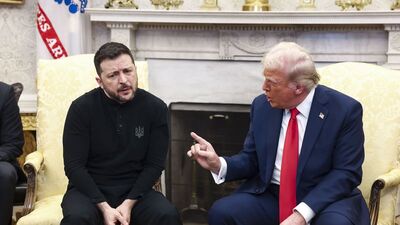 Zelenskiy-Trump tartışmasına kim, ne dedi?