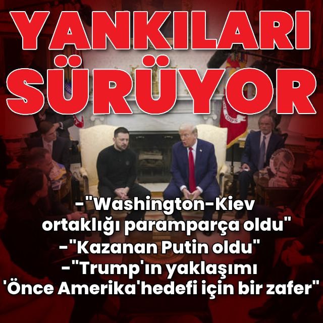 Zelenskiy-Trump tartışmasına kim, ne dedi?