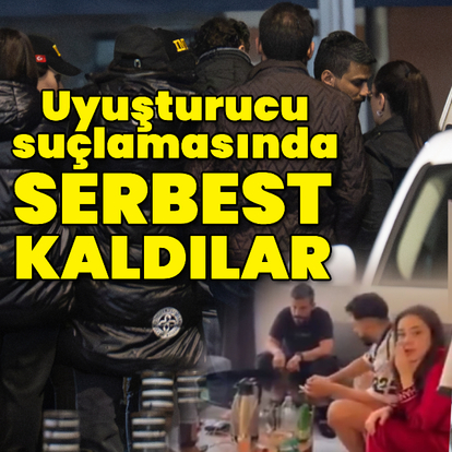 Polat çifti serbest bırakıldı