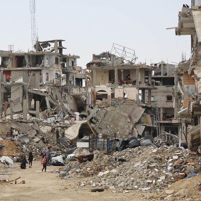 İsrail: Gazze'ye yardım girişleri durduruldu