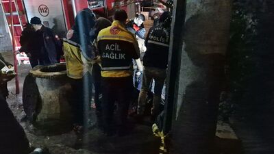Su kuyusunda cansız beden!