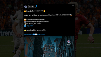 Kasımpaşa: Beyoğlu derbisi zamanı