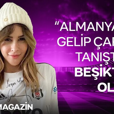 "Geçmişimde bir futbolcu ile sevgili oldum, fakat çok yorucu bir süreçti" - HT Spor Magazin
