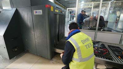 Şam Havalimanı'nda yenileme çalışmaları sürüyor