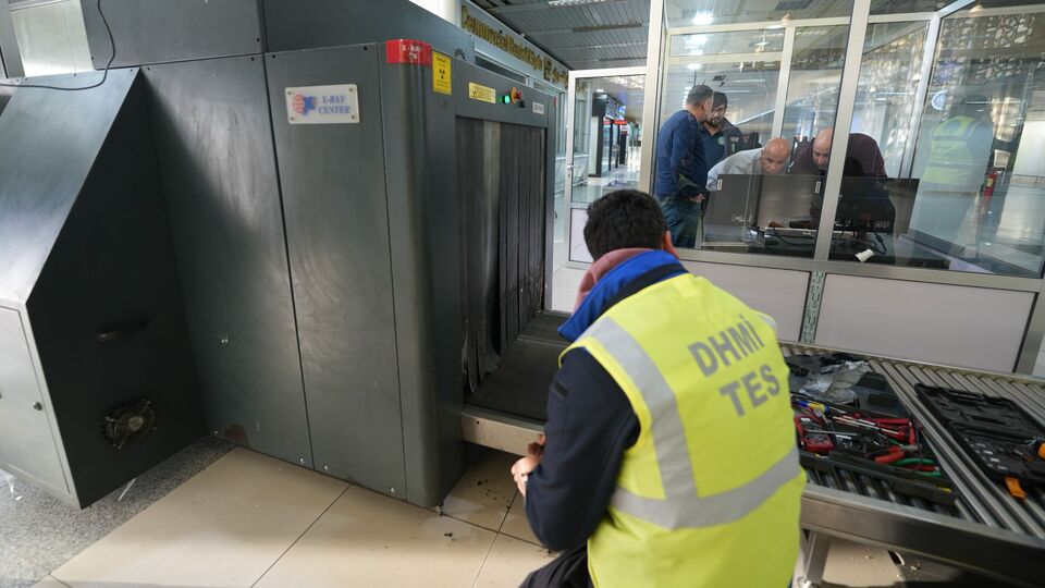 Şam Havalimanı'nda yenileme çalışmaları sürüyor