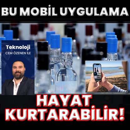 Sahte içkiyi anlamanın teknolojik yolu