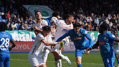 Rize'den altın değerinde 3 puan