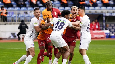 Gol düellosunda kazanan yok!