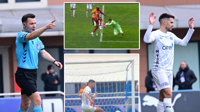 Kasımpaşa - Galatasaray maçında tartışmalı pozisyonlar!
