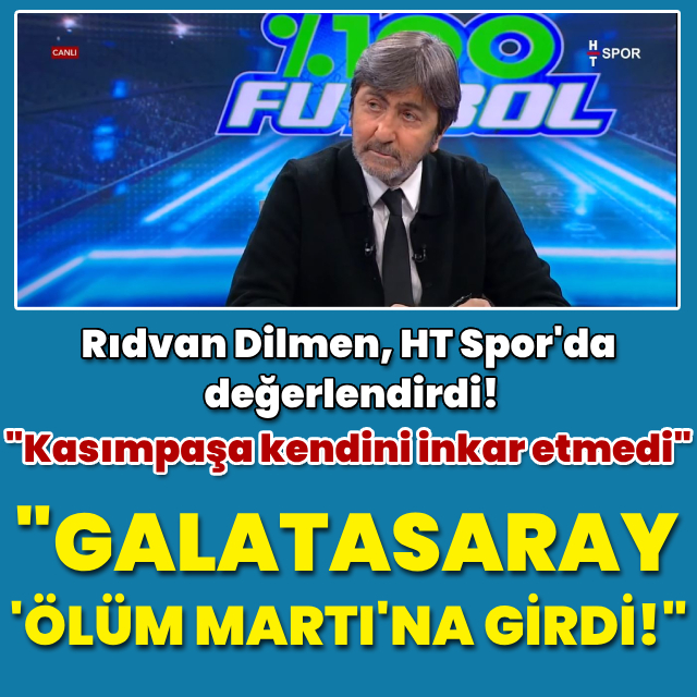 "Galatasaray, 'Ölüm Martı'na girdi!"