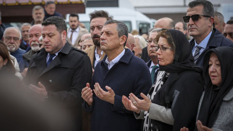 Özel, Kartalkaya yangını anma törenine katıldı