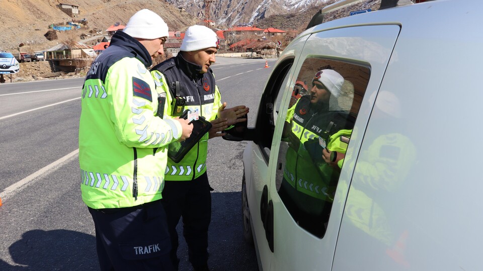 Trafikte cezalar artıyor