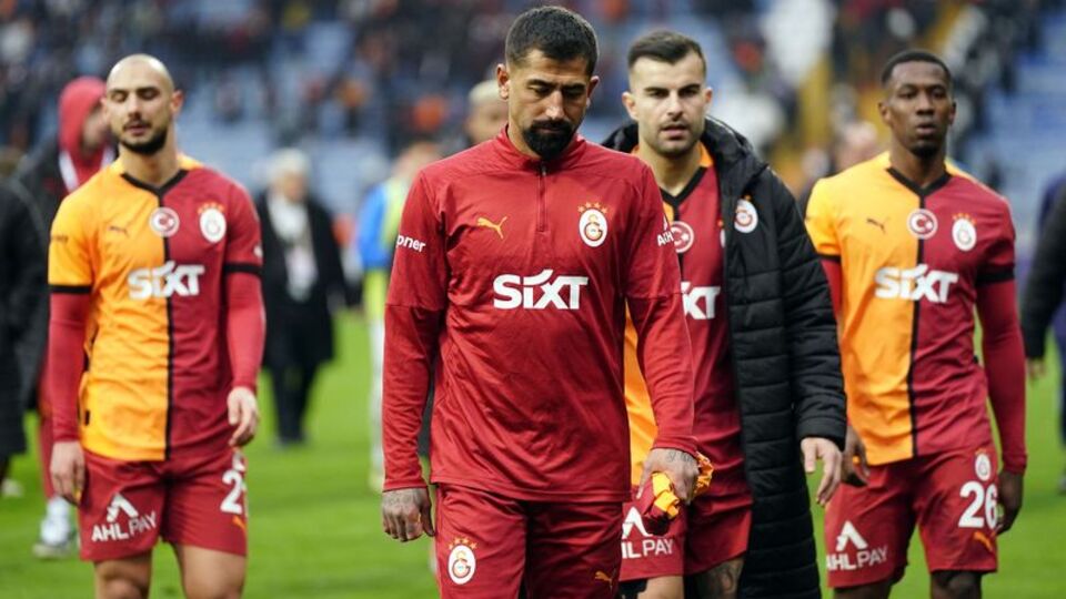 G.Saray'dan 5. puan kaybı!