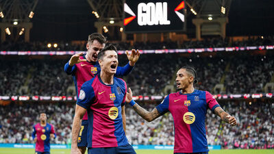 Barça zirvenin tek sahibi oldu!