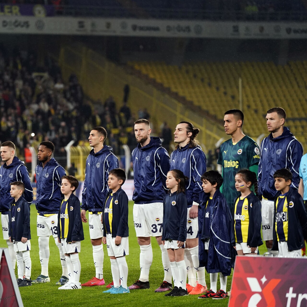Fenerbahçe'de 5 değişiklik