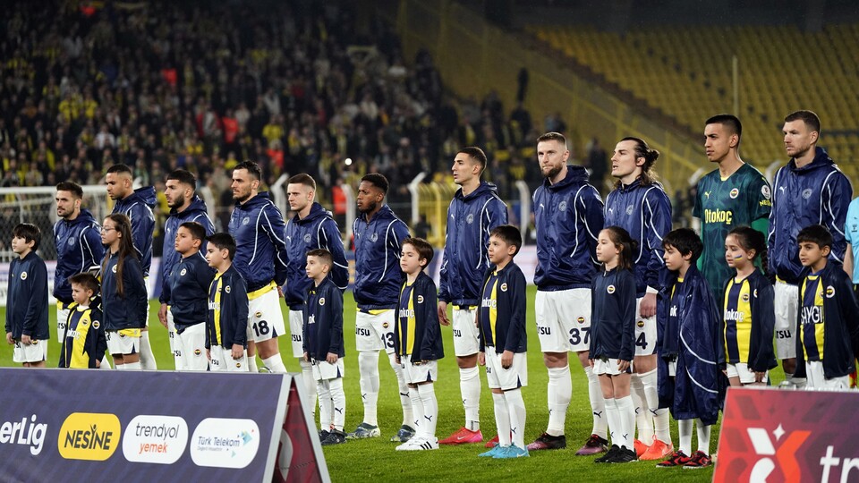 Fenerbahçe'de 5 değişiklik