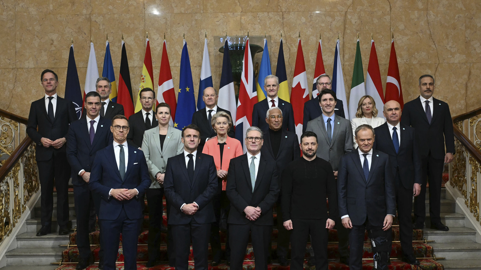 Ukrayna zirvesi sona erdi