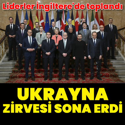 Ukrayna zirvesi sona erdi