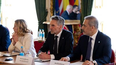 Bakan Fidan'dan Trump-Zelenskiy açıklaması: Avrupalı liderlerde soru işaretleri oluşturdu